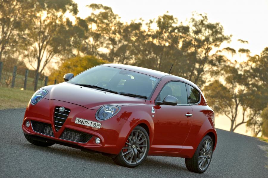  Alfa Romeo MiTo Quadrifoglio Verde (955) 2010 года  (AU) (фото 1 из 45)